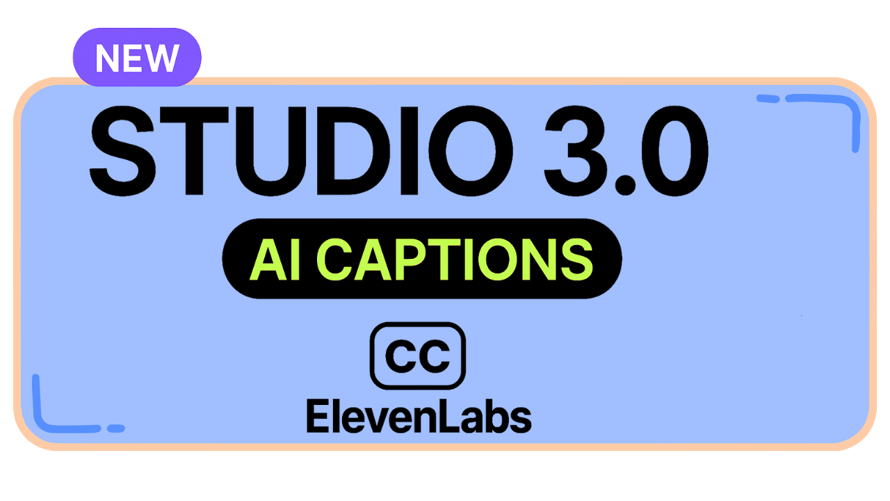 ElevenLabs Studio 3.0 Demo