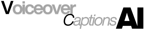 Voiceover Captions AI